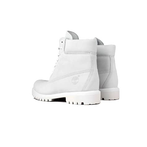 Timberland Boots For Men White