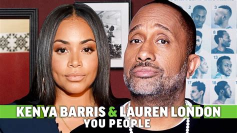 You People Interview Lauren London And Kenya Barris Discuss The Films