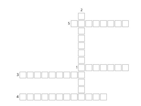 El Cuerpo Humano Y Las Funciones Vitales Crossword