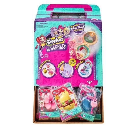 Shopkins Lil Secrets S3 Locket For Girls 5 Age And Above Multicolor