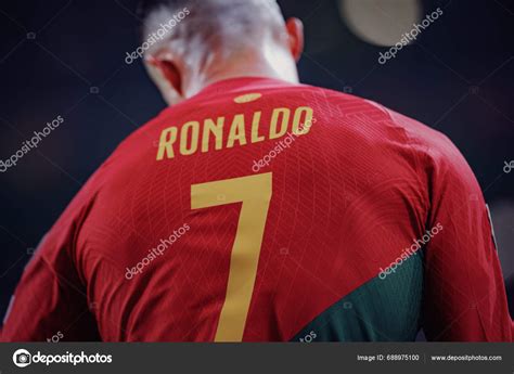 Cristiano Ronaldo Uefa Euro Qualifying Game National Teams