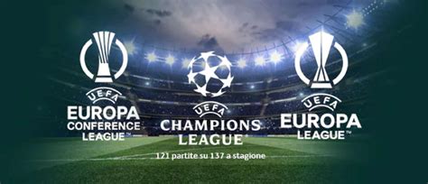 Con NOW Guardi Le 3 Grandi Coppe Europee UEFA A 9 99 Euro Al Mese