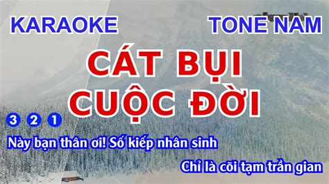 C T B I Cu C I Karaoke Bolero Gi Ng Nam Am Youtube