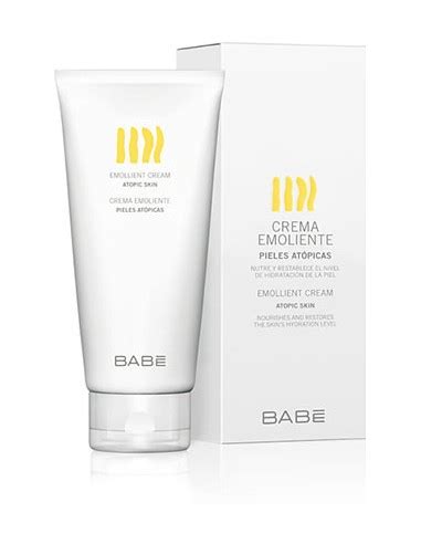 Babe Crema Emoliente Pieles Atopicas 200 Ml