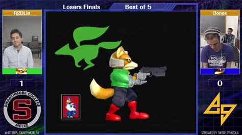 Event Match 16 R2DLiu Fox Vs Bones Falco Losers Finals YouTube