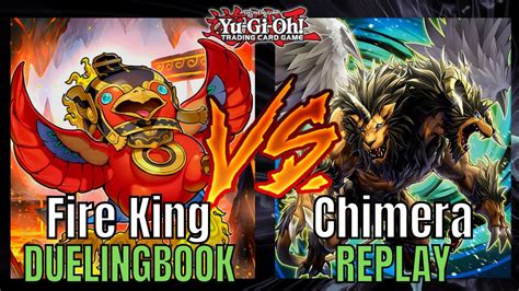 Fire King Vs Branded Chimera Duelingbook Match Yu Gi Oh YouTube