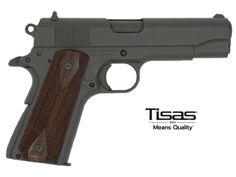 New Tank Commander Pistol Available From Tisas Usa