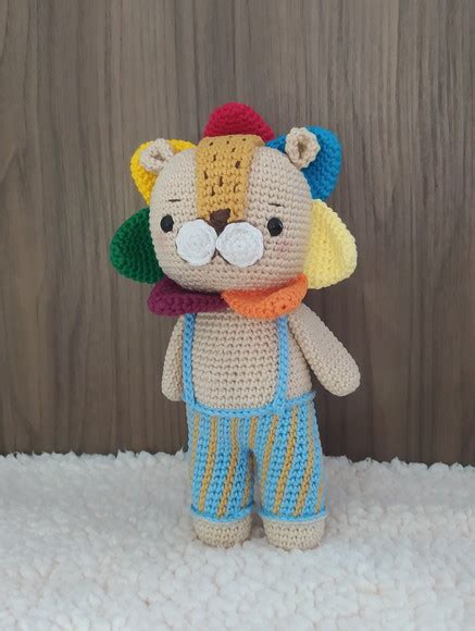 Le O David Em Amigurumi Bichinho De Croch Elo