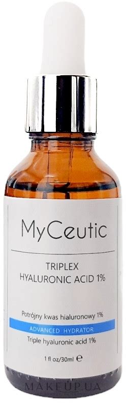 MyCeutic TRIPLEX Hyaluronic Acid 1% - Интенсивно увлажняющая сыворотка ...