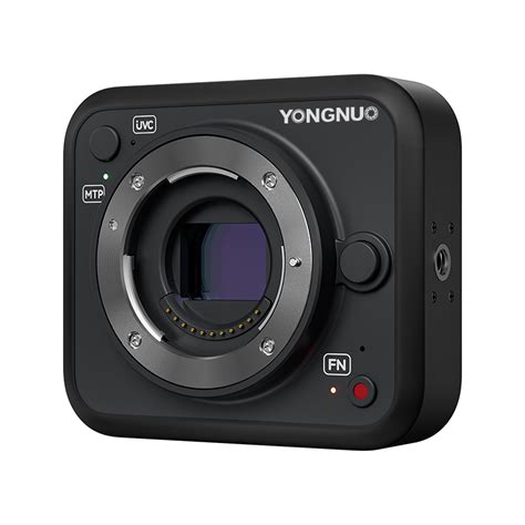 The New Yongnuo YN433 Micro Four Thirds Professional Live Streaming