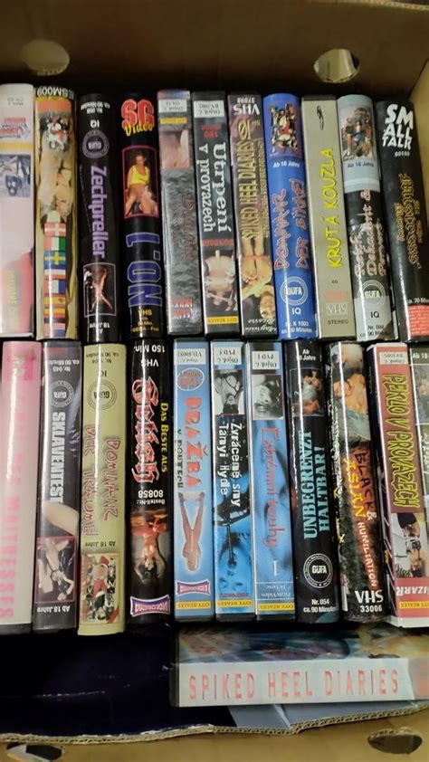 Retro Porno Na Vhs Aukro