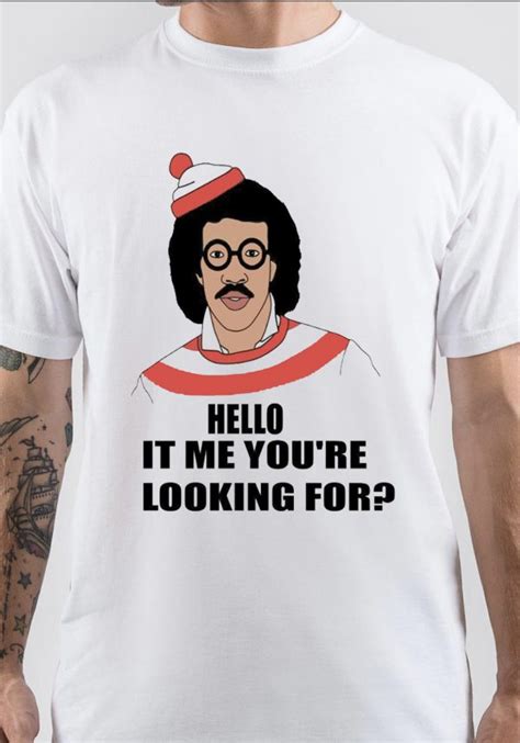 Lionel Richie T Shirt Swag Shirts