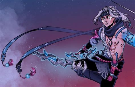 Snow Moon Varus fanart : r/VarusMains