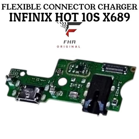 Jual Flexible Connector Charger Infinix Hot S X Fleksibel Charger Hf Mic Ic Original