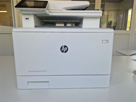 Color LaserJet pro MFP m377dw inklusive angefangenem Toner | Kaufen auf ...
