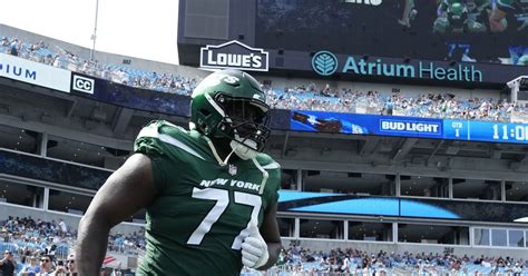 Mekhi Becton Named Jets Starting Right Tackle Gang Green Nation