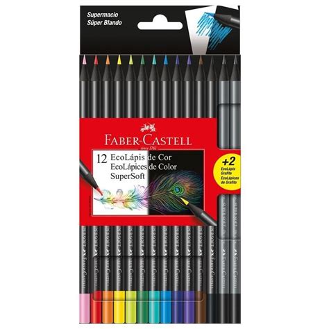 L Pis De Cor Faber Castell Supersoft Cores Art Pel