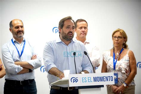 El Pp Celebra El Aumento De Esca Os En Clm Y Alienta La Investidura De