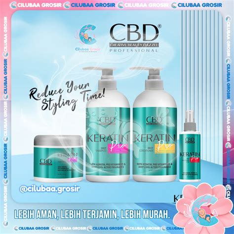 Jual Cbd Professional Keratin Pro Daily Use Hair Mask Gr Keratin