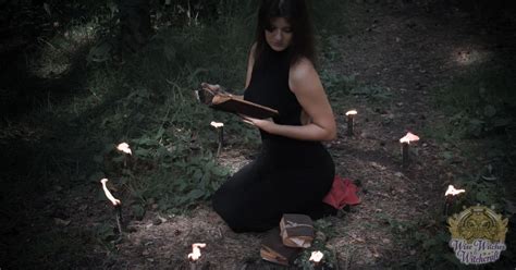 Wiccan Ritual Circle