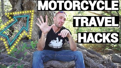 Hacks For Long Distance Motorcycle Travel And Camping Campingbenefits