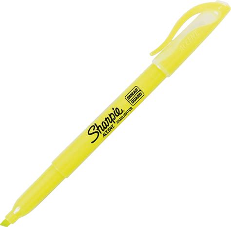 Sharpie Pocket Style Highlighters Chisel Tip Fluorescent