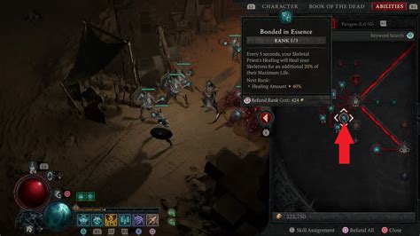 How To Summon A Skeletal Priest With Necromancer In Diablo 4