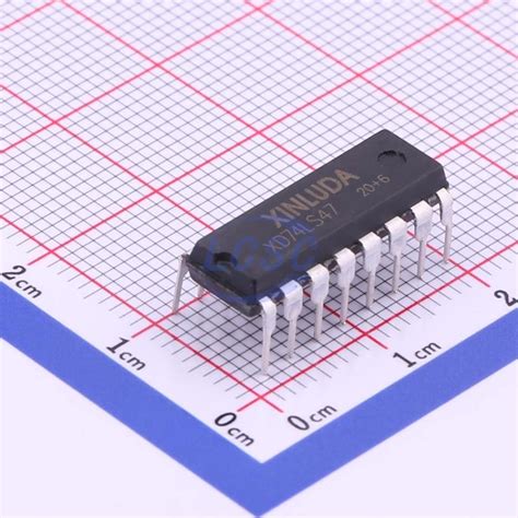 CD4511BPWR Texas Instruments LED Display Drivers JLCPCB