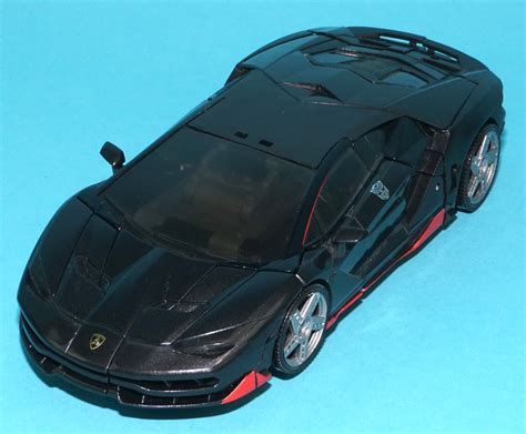 TRANSFORMERS TLK THE LAST KNIGHT DELUXE CLASS AUTOBOT HOT ROD COMPLETE BOXED EURO BOX