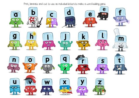 Alphablocks Alphabet | Teaching Resources