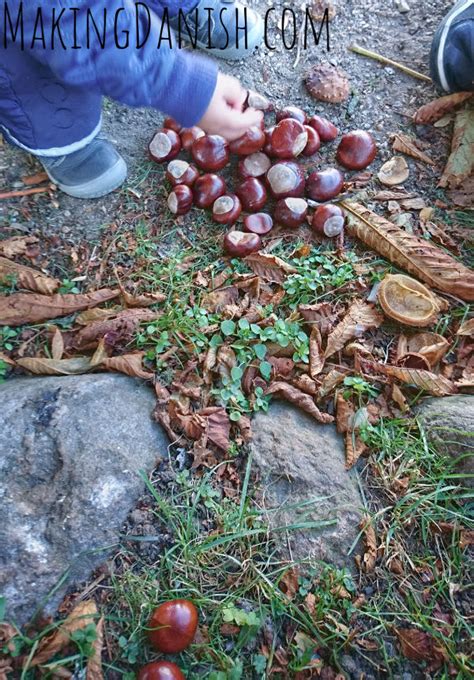 20+ exciting crafts and activities with conkers