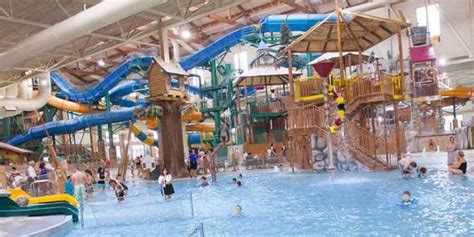 Chipmunk Cove Indoor Pool | Niagara Kiddie Pool | Great Wolf Lodge