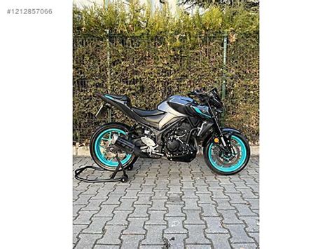 Yamaha MT 25 ABS 2024 Model Naked Roadster Motor Sahibinden İkinci El 312 500 TL 1212857066