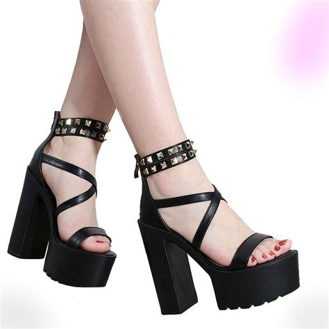 Passionate Influence Sandals - Gothic Babe Co