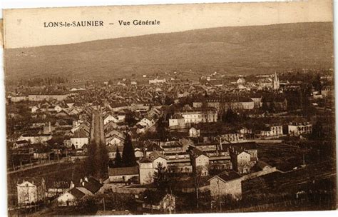 Lons Le Saunier Vue G N Rale Lons Le Saunier