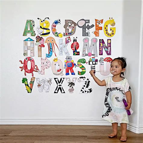 Alphabet Letter E Craft - The Aloha Hut