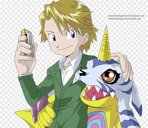 Matt And Gabumon Png PNGEgg