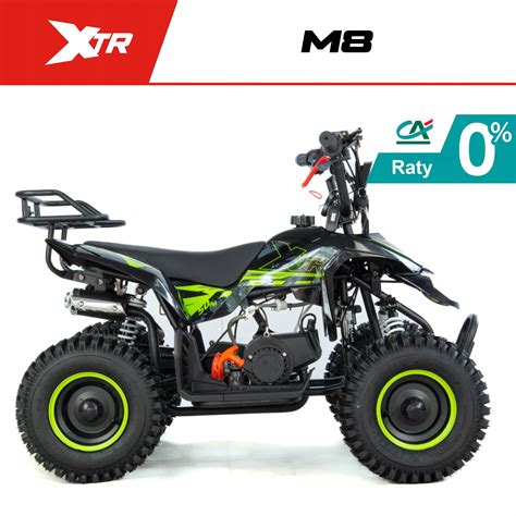 Mini Quad Xtr M8 50cc Elektryczny Raty 0 Choinka Opinie I Ceny Na