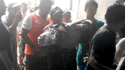 Foto Ruko Kebakaran Bocah Tiga Tahun Tewas Terpanggang