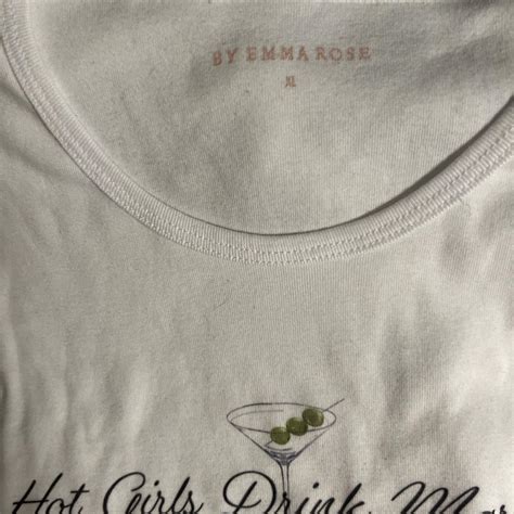 Emma Rose Leger Emmas Olives Hot Girls Drink Depop