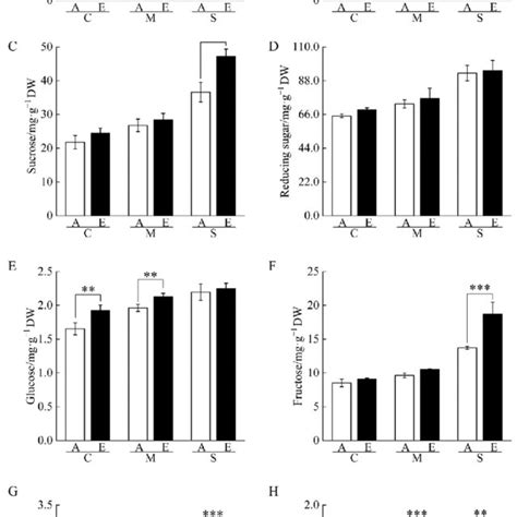 Effects Of CO2 Enrichment On The Contents Of Non Structural