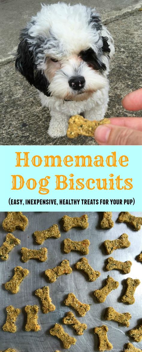 Homemade Dog Biscuits | My Life Cookbook