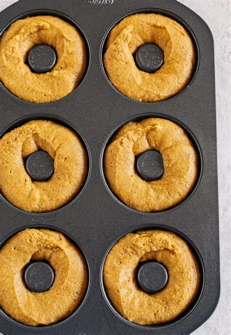 Gluten Free Pumpkin Spice Donuts Eat Yourself Skinny