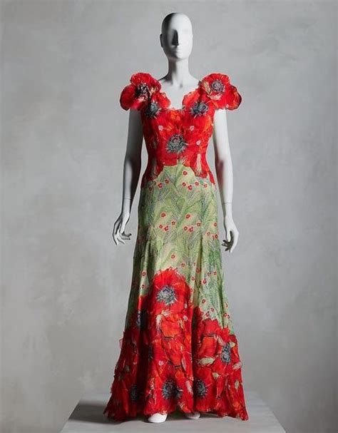 House Of Paquin Dress French 1937 Evening Dresses Objects