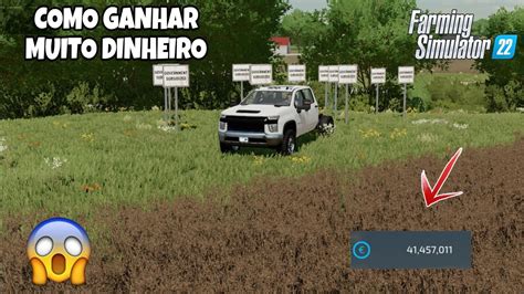 COMO GANHAR MUITO DINHEIRO NO FARMING SIMULATOR 22 Mod YouTube