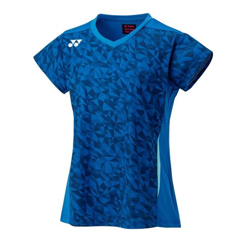 Yonex Women T Shirt Ex Blue Badmintonshop