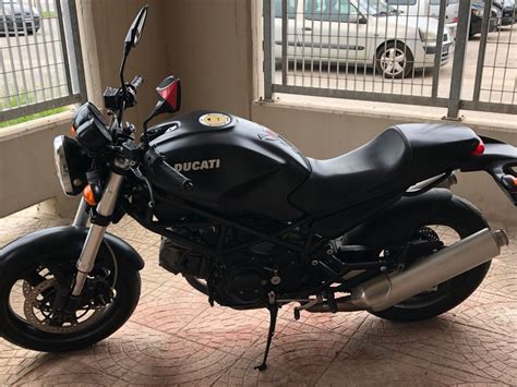 Annuncio Moto Ducati Monster A Taranto Usato Dueruote