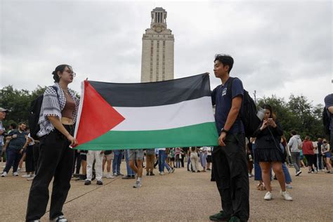 Las Protestas Propalestinas Se Extienden A Universidades De Eu