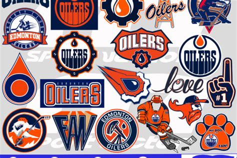 Edmonton Oilers Logo Vector - Gravectory