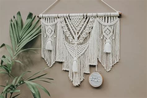 Macramé Vs Crochet Comparison Understanding The Difference Between